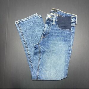 Hudson Nico Midrise Slim Stretch Jeans Size 27 Blue Denim Side Panel